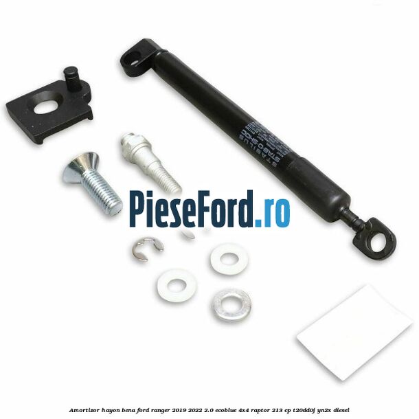 Amortizor hayon bena Ford Ranger 2019-2022 2.0 EcoBlue 4x4 Raptor 213 cp T20DD0J, YN2X diesel