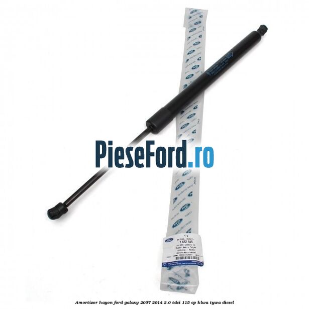 Amortizor hayon Ford Galaxy 2007-2014 2.0 TDCi 115 cp KLWA, TYWA diesel