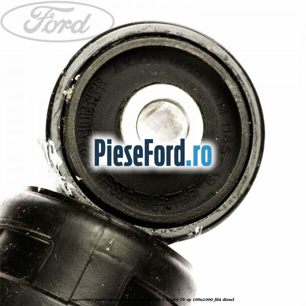 Amortizor punte spate Ford Ka 2009-2016 1.3 TDCi 75 cp 169A1000, FD4 diesel