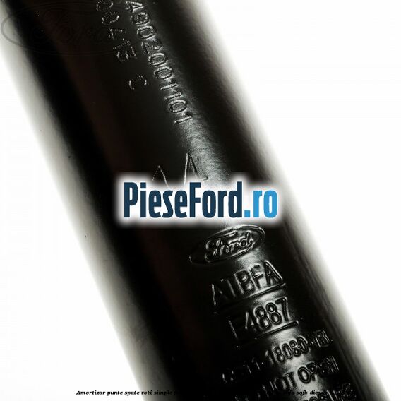 Amortizor punte spate roti simple Ford Transit 2006-2014 3.2 TDCi 200 cp SAFA, SAFB diesel