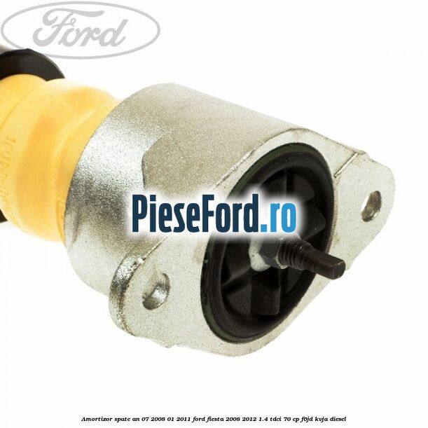Amortizor spate an 07/2008-01/2011 Ford Fiesta 2008-2012 1.4 TDCi 70 cp F6JD, KVJA diesel