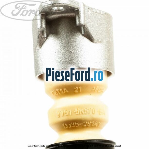 Amortizor spate an 07/2008-01/2011 Ford Fiesta 2008-2012 1.6 TDCi 75 cp HHJF, UBJA diesel