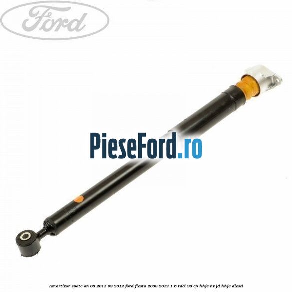 Amortizor spate an 08/2011-03/2012 Ford Fiesta 2008-2012 1.6 TDCi 90 cp