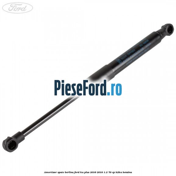 Amortizor spate berlina Ford Ka plus 2016-2018 1.2 70 cp B2KA benzina