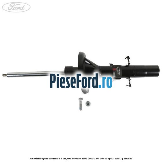 Amortizor spate dreapta 4/5 usi Ford Mondeo 1996-2000 1.6 i 16V 95 cp L1L, L1N, L1Q benzina