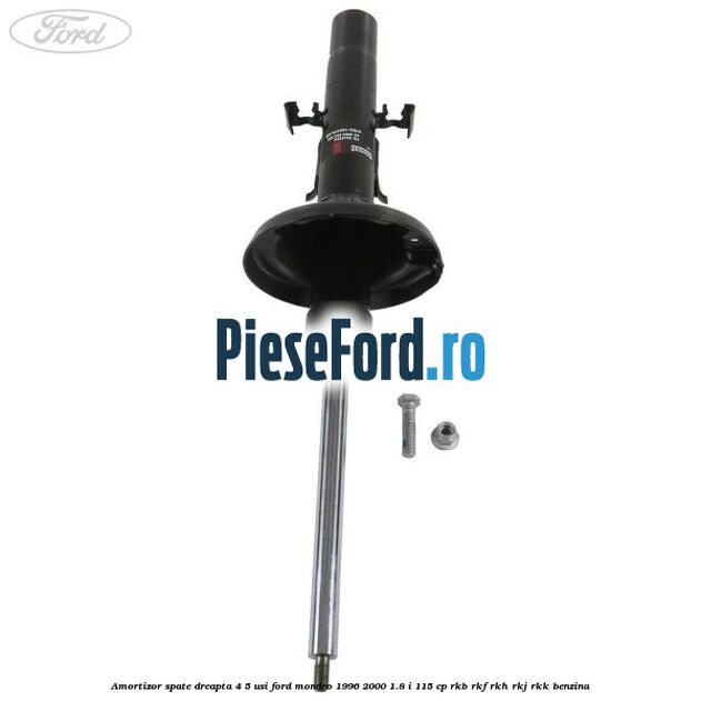 Amortizor spate dreapta 4/5 usi Ford Mondeo 1996-2000 1.8 i 115 cp RKB, RKF, RKH, RKJ, RKK benzina