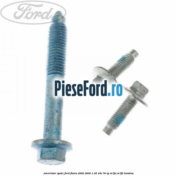 Amortizor spate Ford Fiesta 2002-2005 1.25 16V 70 cp M7JA, M7JB benzina