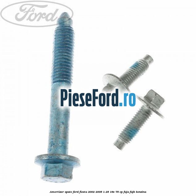 Amortizor spate Ford Fiesta 2002-2005 1.25 16V 75 cp Amortizor spate Ford Fiesta 2002-2005 1.25 16V 75 cp FUJA, FUJB benzina