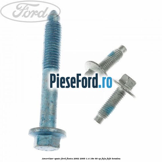 Amortizor spate Ford Fiesta 2002-2005 1.4 16V 80 cp FXJA, FXJB benzina