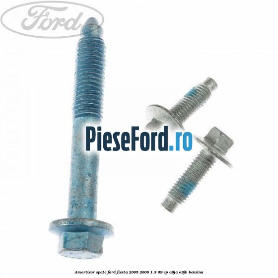 Amortizor spate Ford Fiesta 2005-2008 1.3 69 cp A9JA, A9JB benzina