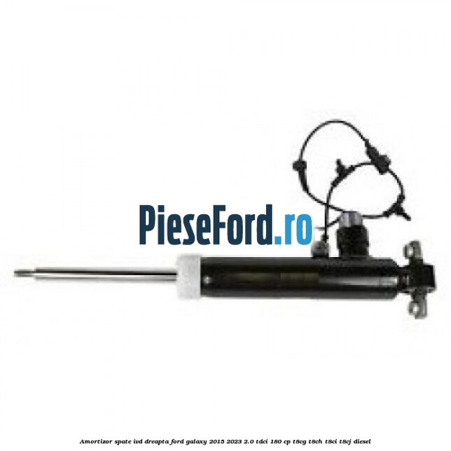 Amortizor spate IVD dreapta Ford Galaxy 2015-2023 2.0 TDCi 180 cp T8CG, T8CH, T8CI, T8CJ diesel