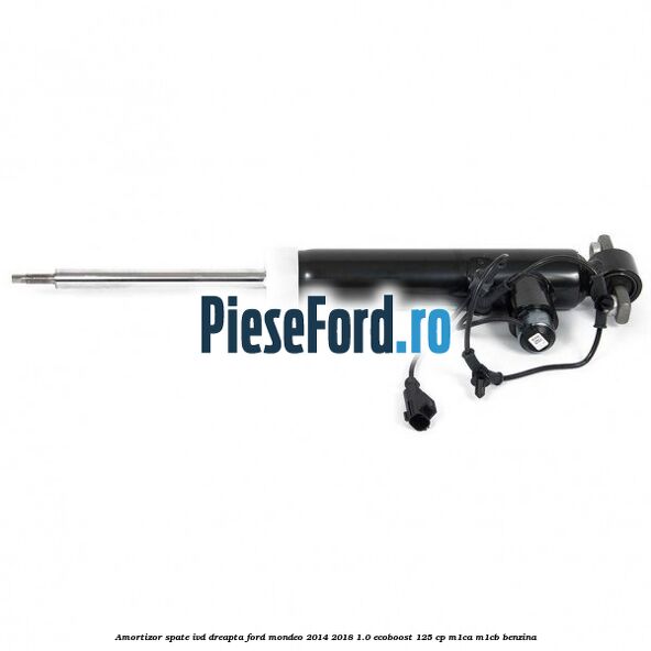 Amortizor spate IVD dreapta Ford Mondeo 2014-2018 1.0 EcoBoost 125 cp M1CA, M1CB benzina