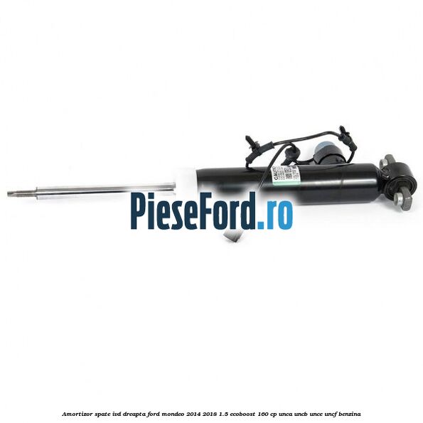 Amortizor spate IVD dreapta Ford Mondeo 2014-2018 1.5 EcoBoost 160 cp UNCA, UNCB, UNCE, UNCF benzina