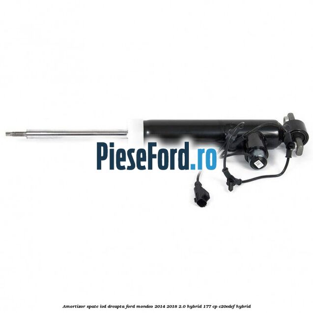 Amortizor spate IVD dreapta Ford Mondeo 2014-2018 2.0 Hybrid 177 cp C20EDEF hybrid