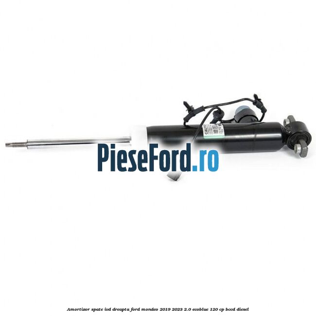 Amortizor spate IVD dreapta Ford Mondeo 2019-2023 2.0 EcoBlue 120 cp Amortizor spate IVD dreapta Ford Mondeo 2019-2023 2.0 EcoBlue 120 cp BCCD diesel