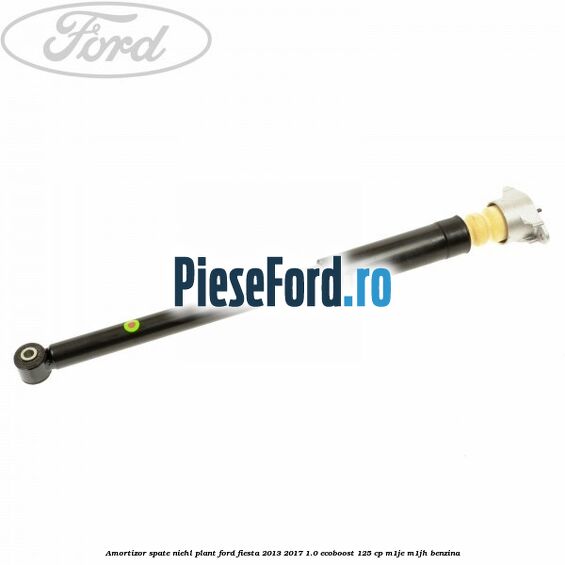 Amortizor spate NIEHL plant Ford Fiesta 2013-2017 1.0 EcoBoost 125 cp M1JE, M1JH benzina