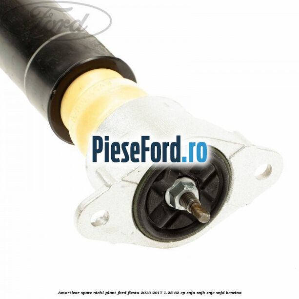 Amortizor spate NIEHL plant Ford Fiesta 2013-2017 1.25 82 cp SNJA, SNJB, SNJC, SNJD benzina