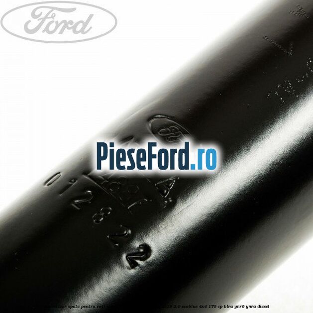 Amortizor spate pentru roti simple Ford Transit 2014-2018 2.0 EcoBlue 4x4 170 cp Amortizor spate pentru roti simple Ford Transit 2014-2018 2.0 EcoBlue 4x4 170 cp BLRA, YNR6, YNRA diesel