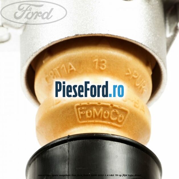 Amortizor spate suspensie lina Ford Fiesta 2008-2012 1.4 TDCi 70 cp F6JD, KVJA diesel