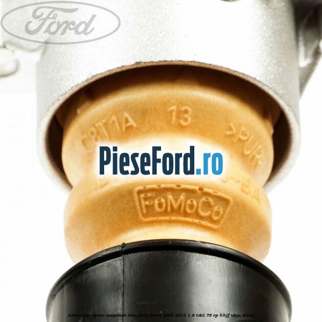 Amortizor spate suspensie lina Ford Fiesta 2008-2012 1.6 TDCi 75 cp HHJF, UBJA diesel