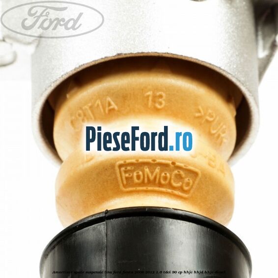 Amortizor spate suspensie lina Ford Fiesta 2008-2012 1.6 TDCi 90 cp Amortizor spate suspensie lina Ford Fiesta 2008-2012 1.6 TDCi 90 cp HHJC, HHJD, HHJE diesel