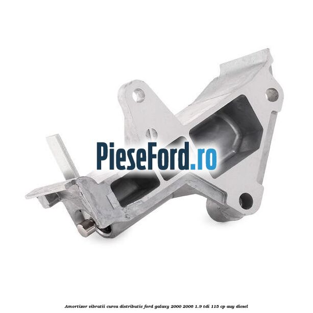 Amortizor vibratii curea distributie Ford Galaxy 2000-2006 1.9 TDI 115 cp AUY diesel