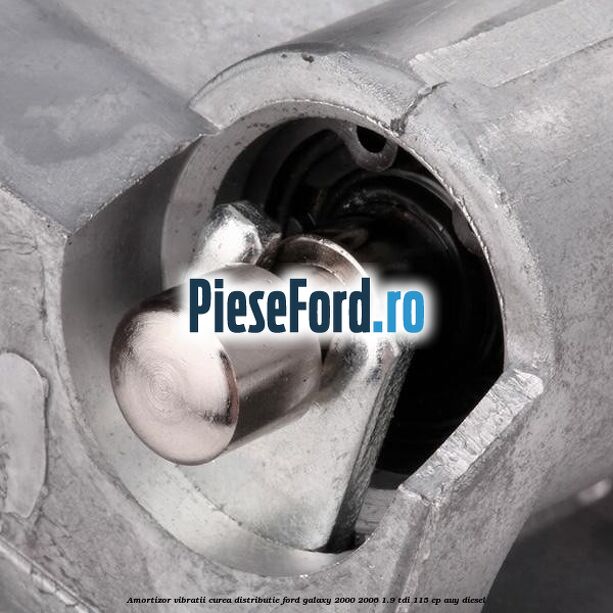 Amortizor vibratii curea distributie Ford Galaxy 2000-2006 1.9 TDI 115 cp AUY diesel
