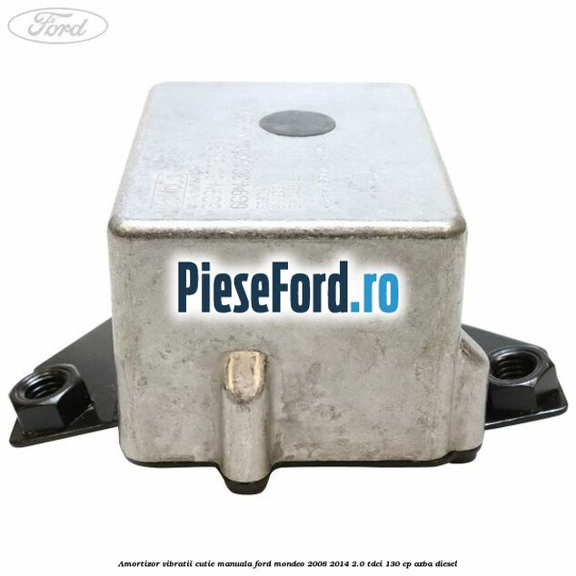 Amortizor vibratii cutie manuala Ford Mondeo 2008-2014 2.0 TDCi 130 cp AZBA diesel