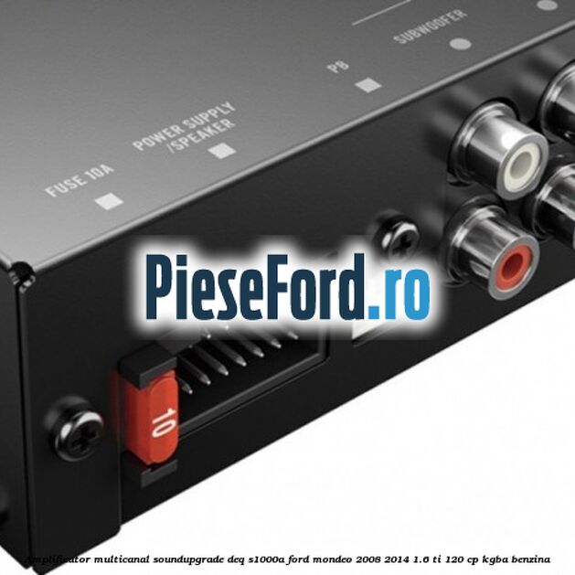 Amplificator multicanal Soundupgrade DEQ-S1000A Ford Mondeo 2008-2014 1.6 Ti 120 cp KGBA benzina