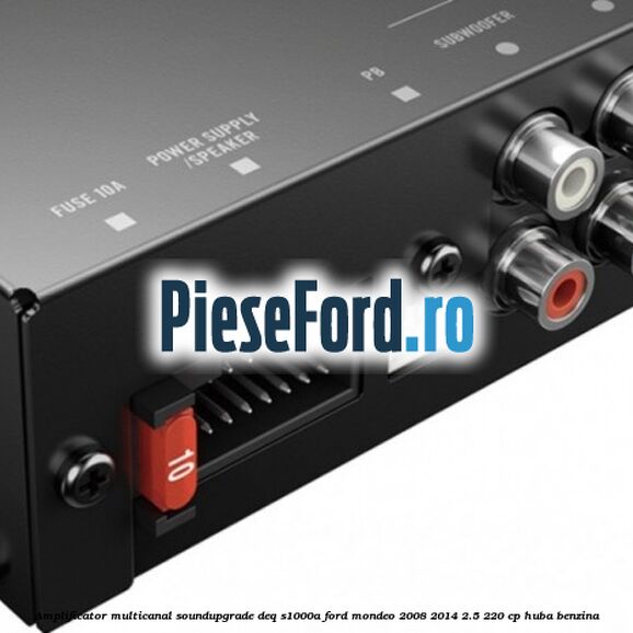 Amplificator multicanal Soundupgrade DEQ-S1000A Ford Mondeo 2008-2014 2.5 220 cp HUBA benzina