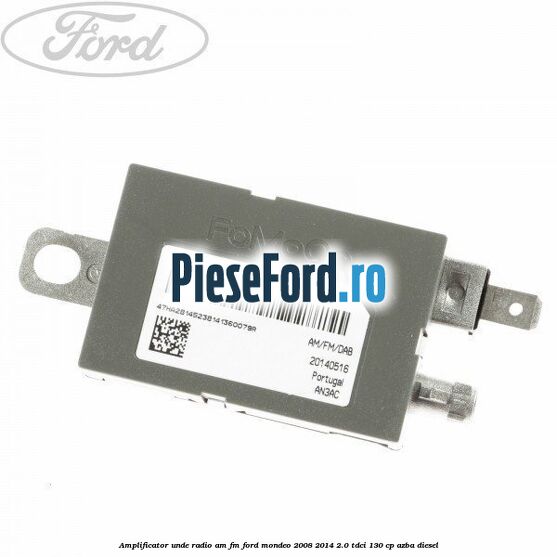 Amplificator unde radio AM/FM Ford Mondeo 2008-2014 2.0 TDCi 130 cp AZBA diesel