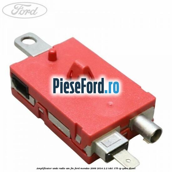 Amplificator unde radio AM/FM Ford Mondeo 2008-2014 2.2 TDCi 175 cp Q4BA diesel