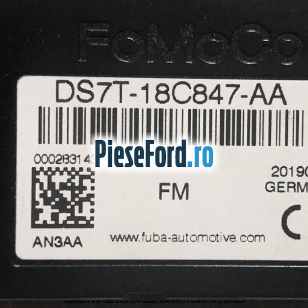 Amplificator unde radio AM/FM Ford Mondeo 2019-2023 2.0 EcoBlue 150 cp YLCC diesel