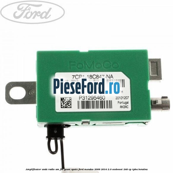 Amplificator unde radio AM/FM geam spate Ford Mondeo 2008-2014 2.0 EcoBoost 240 cp Amplificator unde radio AM/FM geam spate Ford Mondeo 2008-2014 2.0 EcoBoost 240 cp TPBA benzina