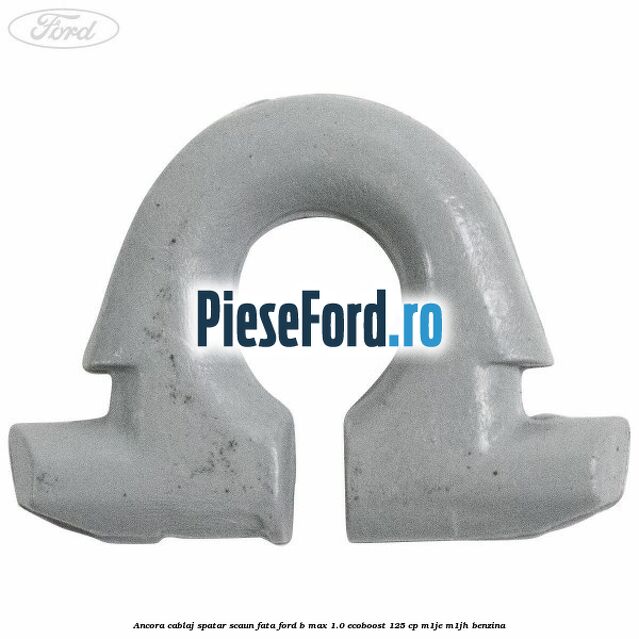 Ancora cablaj spatar scaun fata Ford B-Max 1.0 EcoBoost 125 cp M1JE, M1JH benzina