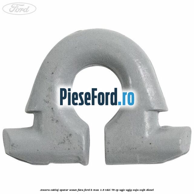 Ancora cablaj spatar scaun fata Ford B-Max 1.5 TDCi 75 cp UGJC, UGJG, XUJA, XUJB diesel
