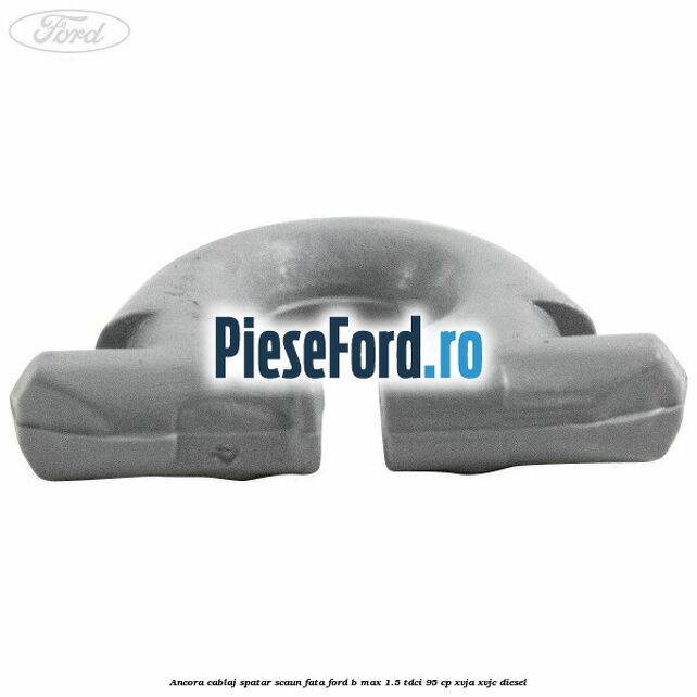 Ancora cablaj spatar scaun fata Ford B-Max 1.5 TDCi 95 cp XVJA, XVJC diesel