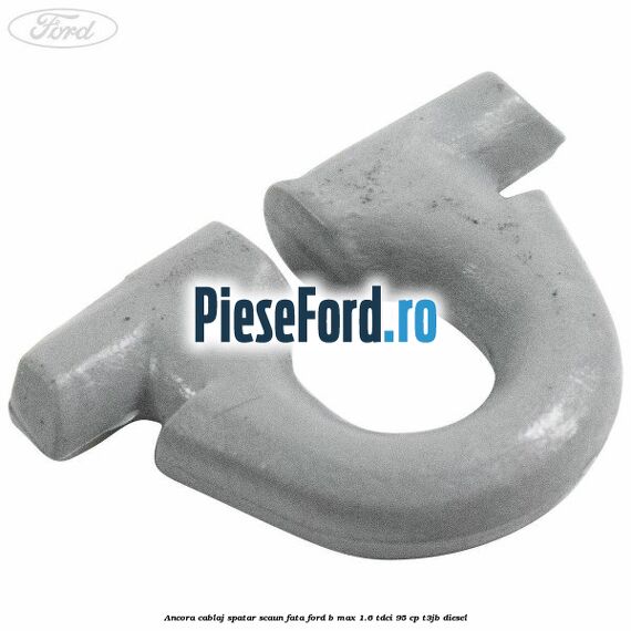 Ancora cablaj spatar scaun fata Ford B-Max 1.6 TDCi 95 cp T3JB diesel