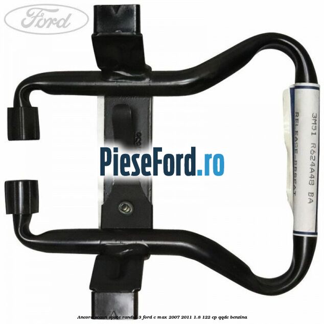 Ancora scaun spate randul 3 Ford C-Max 2007-2011 1.8 122 cp QQDC benzina