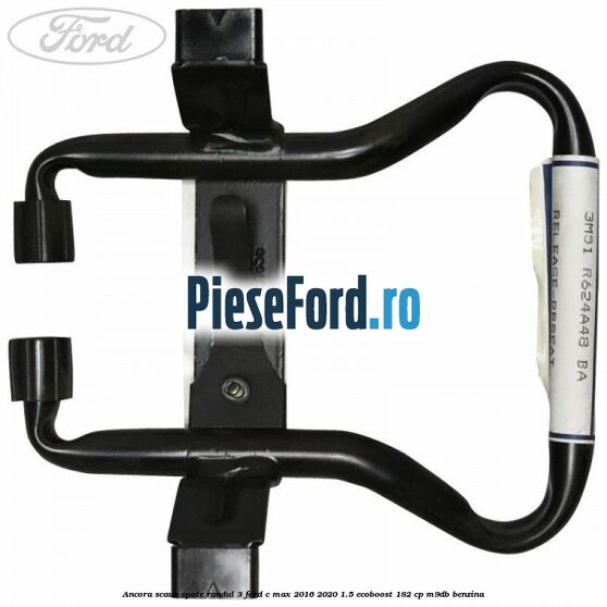 Ancora scaun spate randul 3 Ford C-Max 2016-2020 1.5 EcoBoost 182 cp M9DB benzina