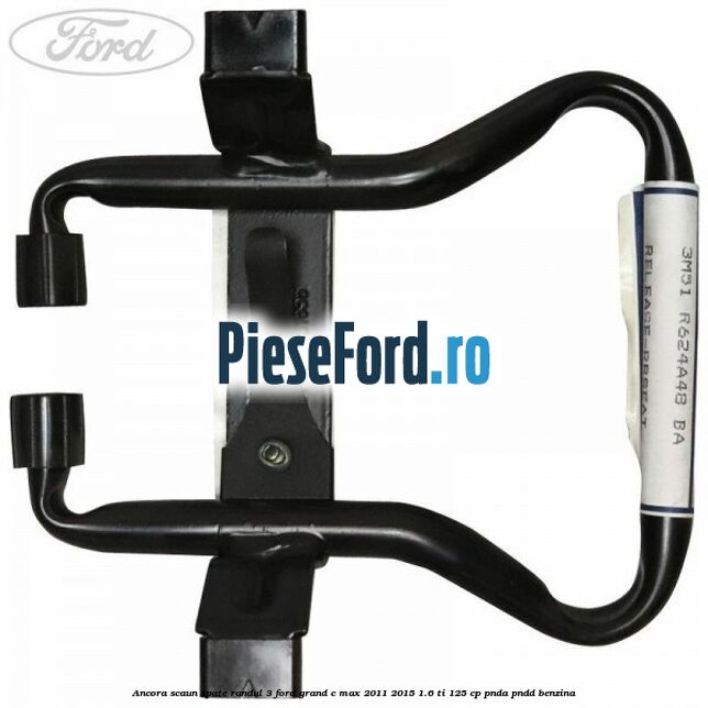 Ancora scaun spate randul 3 Ford Grand C-Max 2011-2015 1.6 Ti 125 cp PNDA, PNDD benzina