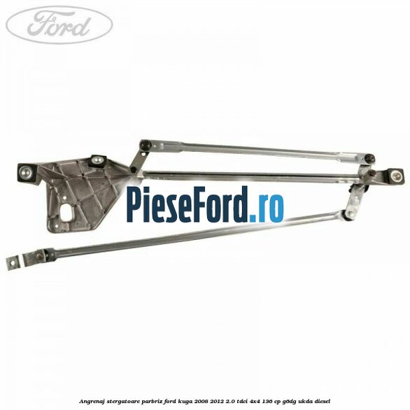 Angrenaj stergatoare parbriz Ford Kuga 2008-2012 2.0 TDCi 4x4 136 cp G6DG, UKDA diesel