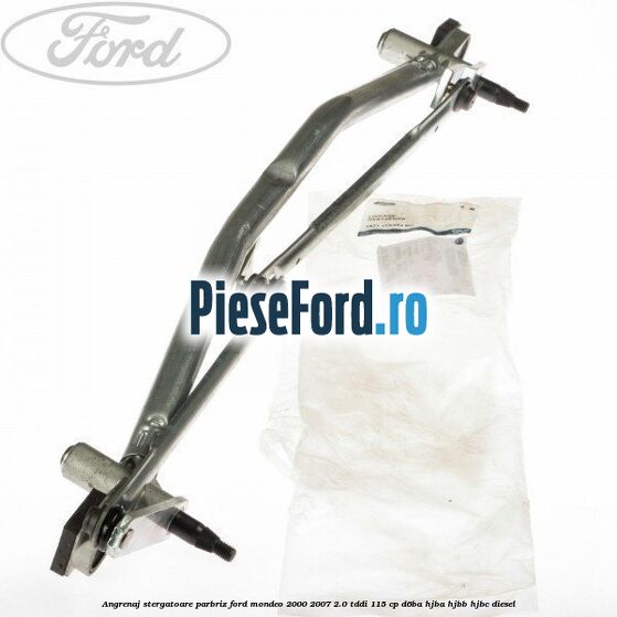 Angrenaj stergatoare parbriz Ford Mondeo 2000-2007 2.0 TDDI 115 cp D6BA, HJBA, HJBB, HJBC diesel