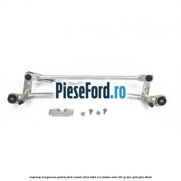 Angrenaj stergatoare parbriz Ford Transit 2019-2023 2.0 EcoBlue RWD 105 cp Angrenaj stergatoare parbriz Ford Transit 2019-2023 2.0 EcoBlue RWD 105 cp BJRA, YLR6, YLRA diesel