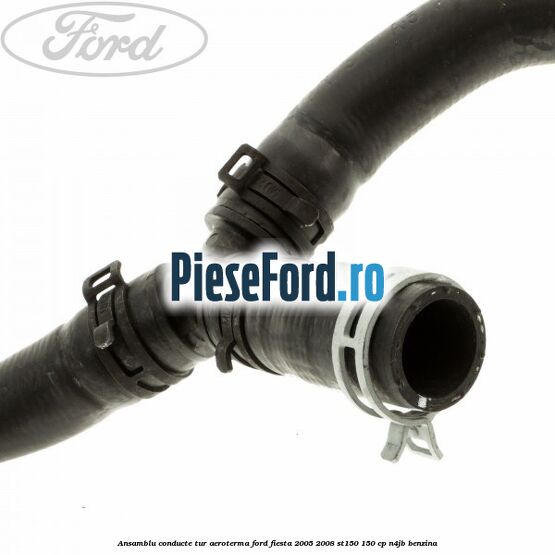 Ansamblu conducte tur aeroterma Ford Fiesta 2005-2008 ST150 150 cp N4JB benzina