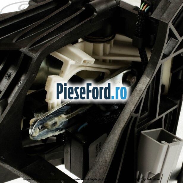 Ansamblu levier schimbator transmisie automata 4 trepte Ford C-Max 2007-2011 2.0 TDCi 110 cp IXDA diesel