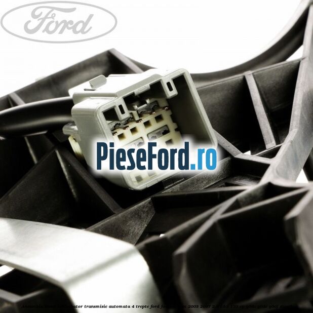 Ansamblu levier schimbator transmisie automata 4 trepte Ford Focus C-Max 2003-2007 2.0 TDCi 133 cp Ansamblu levier schimbator transmisie automata 4 trepte Ford Focus C-Max 2003-2007 2.0 TDCi 133 cp G6DC, G6DE, G6DF diesel