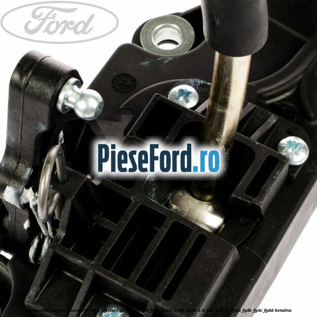 Ansamblu maneta timonerie cutie viteza 5 trepte B5/IB5 Ford Focus 1998-2004 1.6 16V 100 cp FYDA, FYDB, FYDC, FYDD benzina