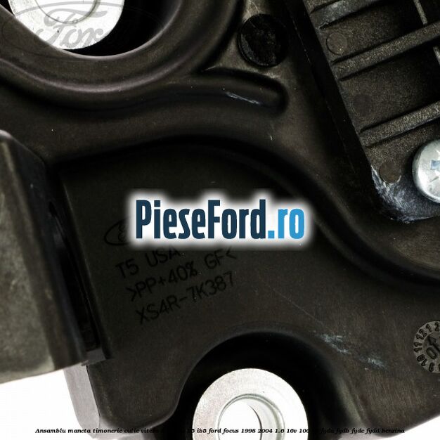 Ansamblu maneta timonerie cutie viteza 5 trepte B5/IB5 Ford Focus 1998-2004 1.6 16V 100 cp FYDA, FYDB, FYDC, FYDD benzina