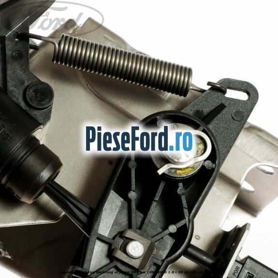 Ansamblu pedalier ambreiaj si frana Ford Ka 1996-2008 1.6 i 95 cp CDB, CDC benzina